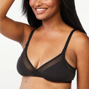 Joyspun Women's Maternity Nursing Bra, Size S